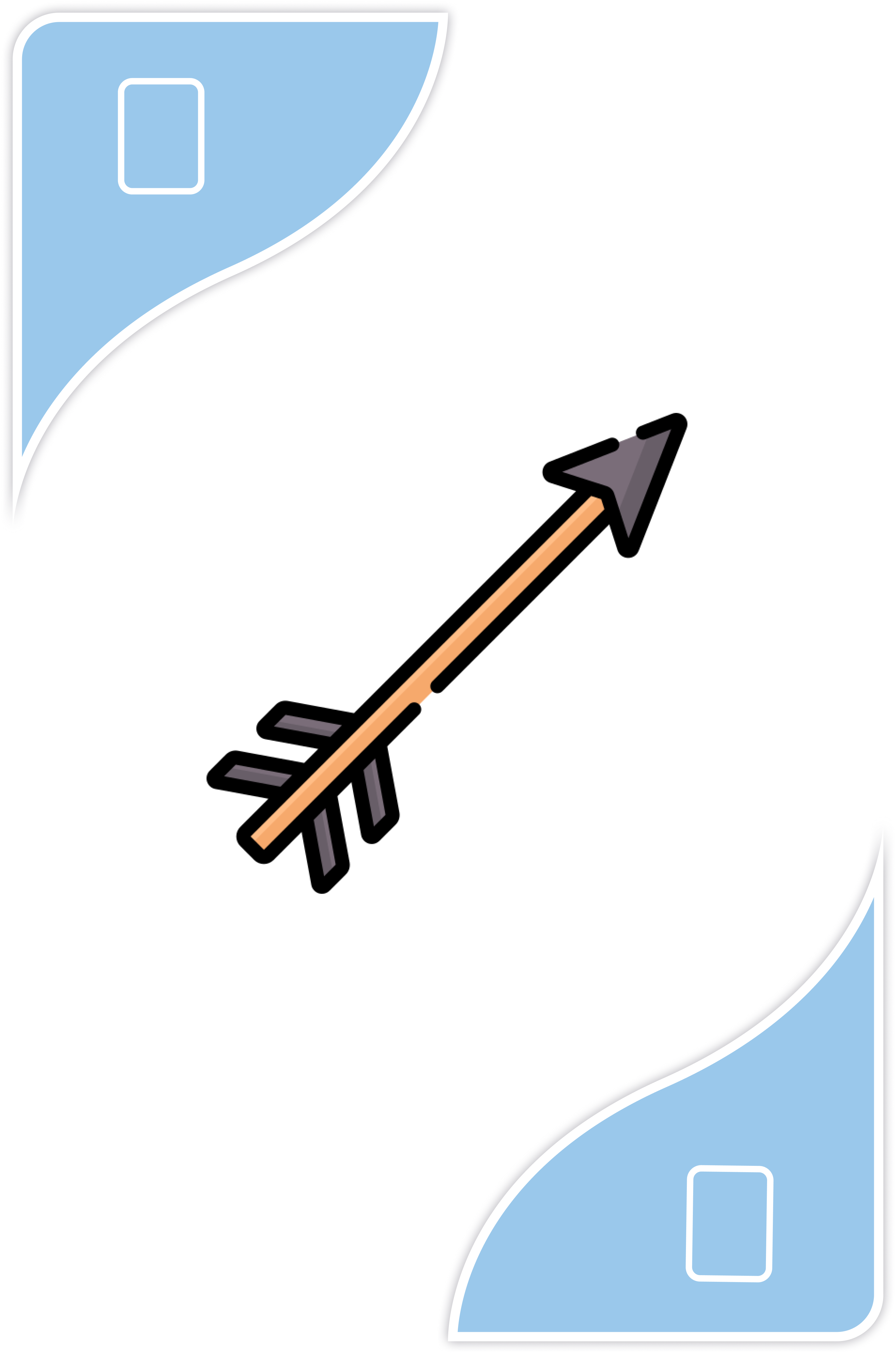 Carte Flèche d'Artémis